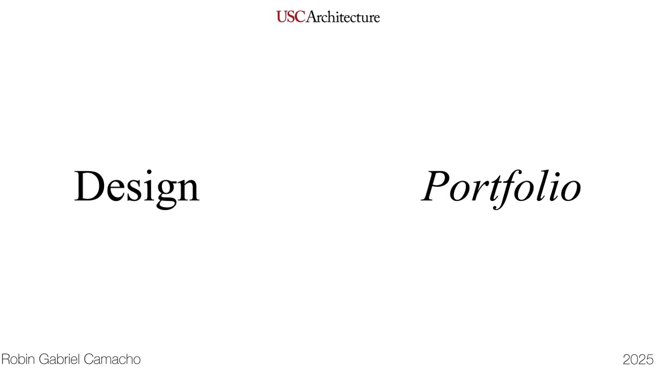Portfolio Page 1
